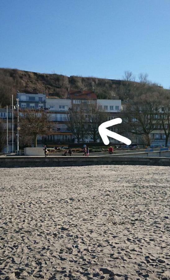 Le Bain De Mer Boulogne-sur-Mer Exteriör bild