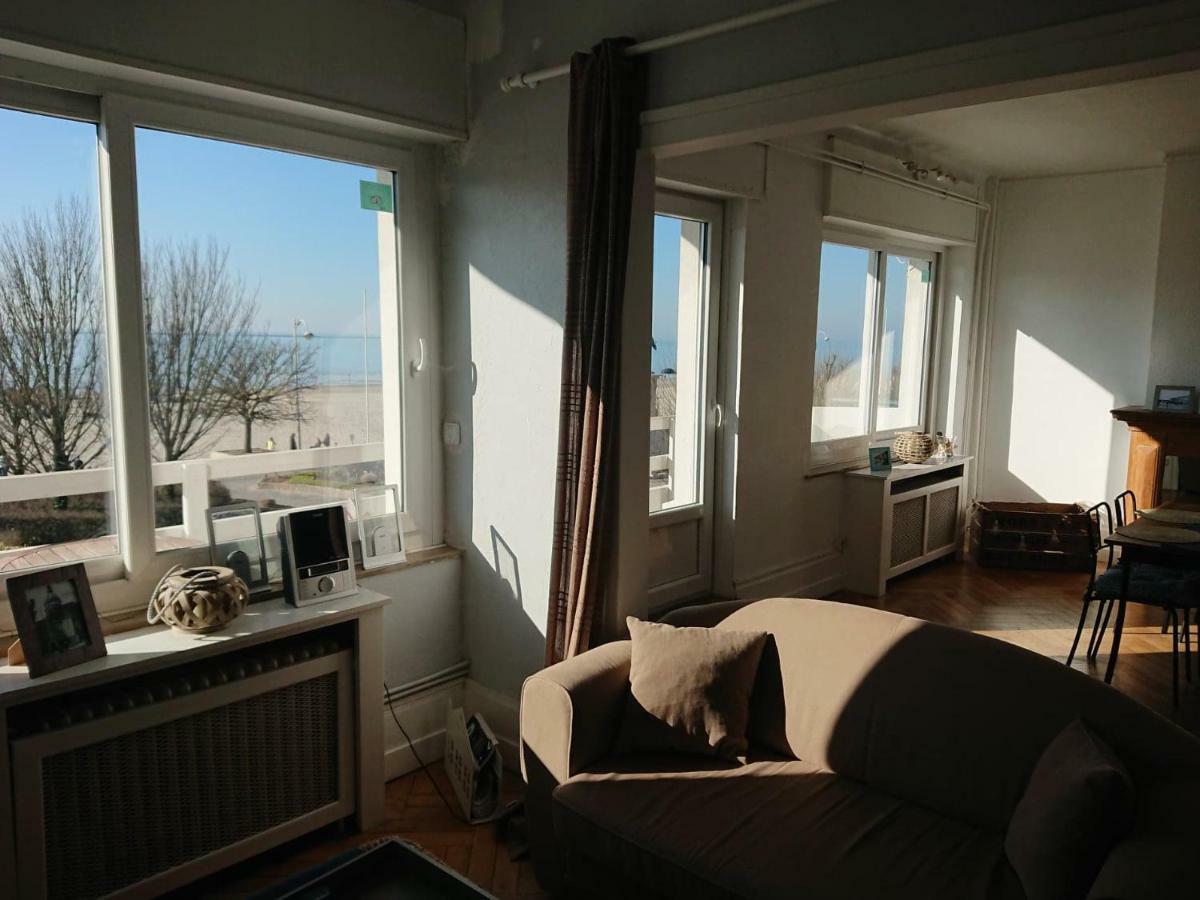 Le Bain De Mer Boulogne-sur-Mer Exteriör bild